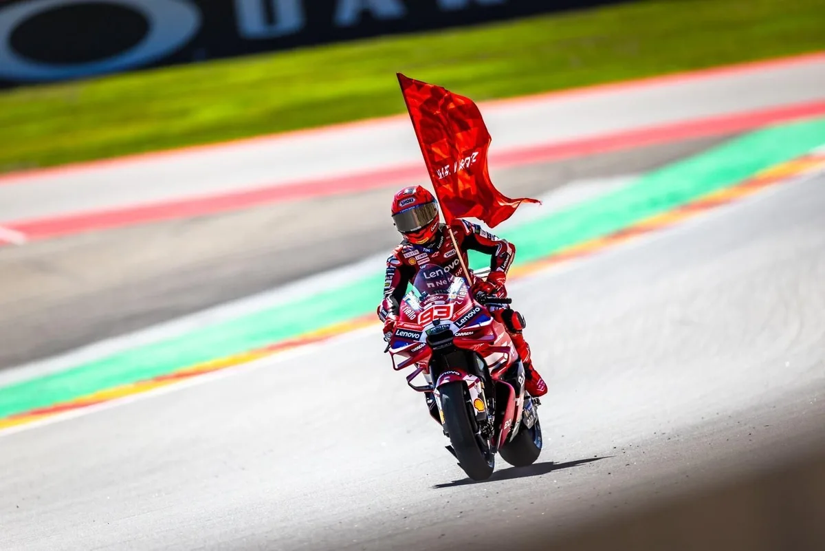Márquez domina en Aragón y se posiciona como segundo en el campeonato mundial
