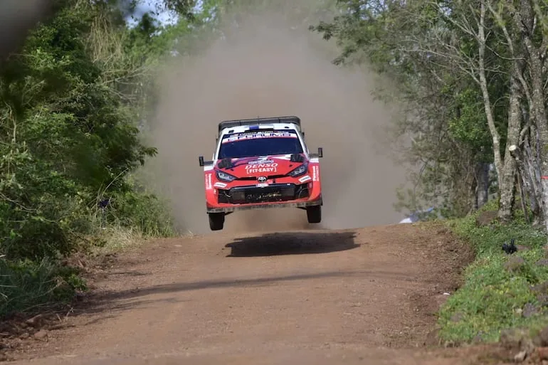 Pajari domina el Rally del Paraguay y logra tercera victoria consecutiva