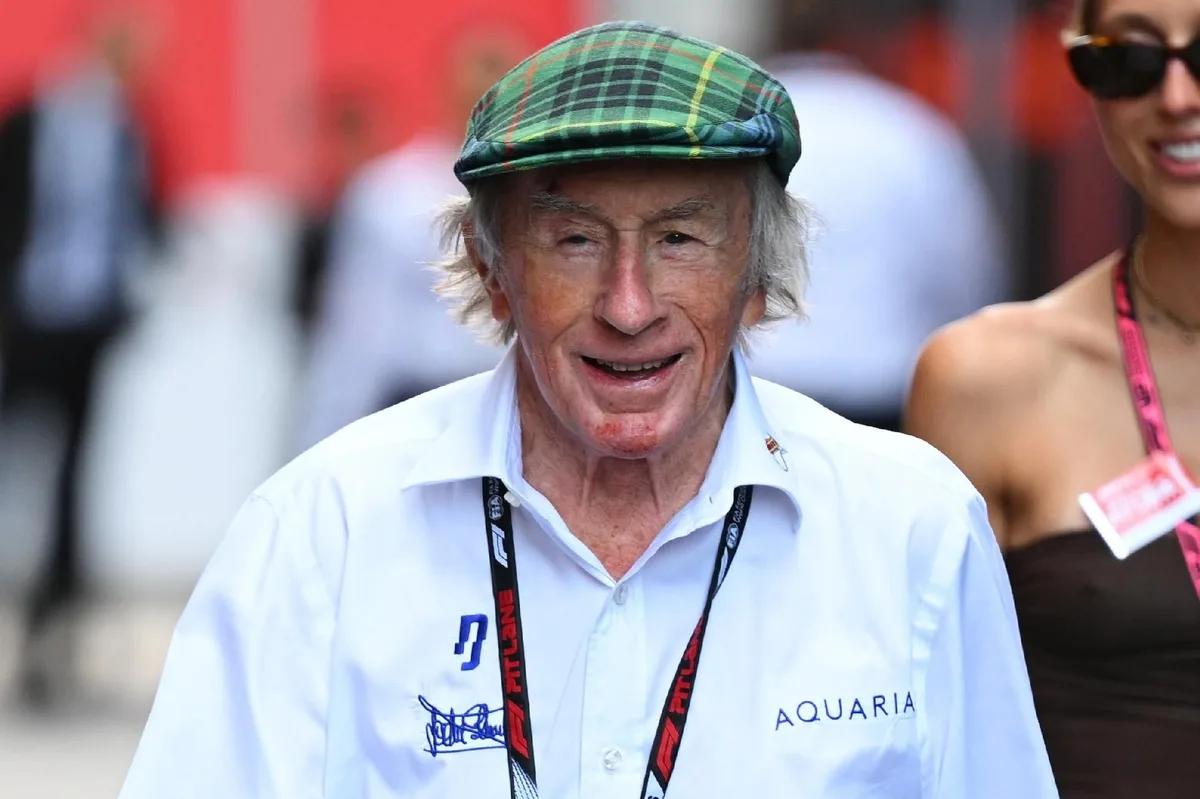 Jackie Stewart: la seguridad en F1 permite pilotos más agresivos