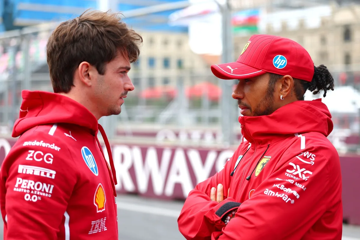 Ferrari enfrenta su mayor desafío: gestionar a Hamilton y Leclerc