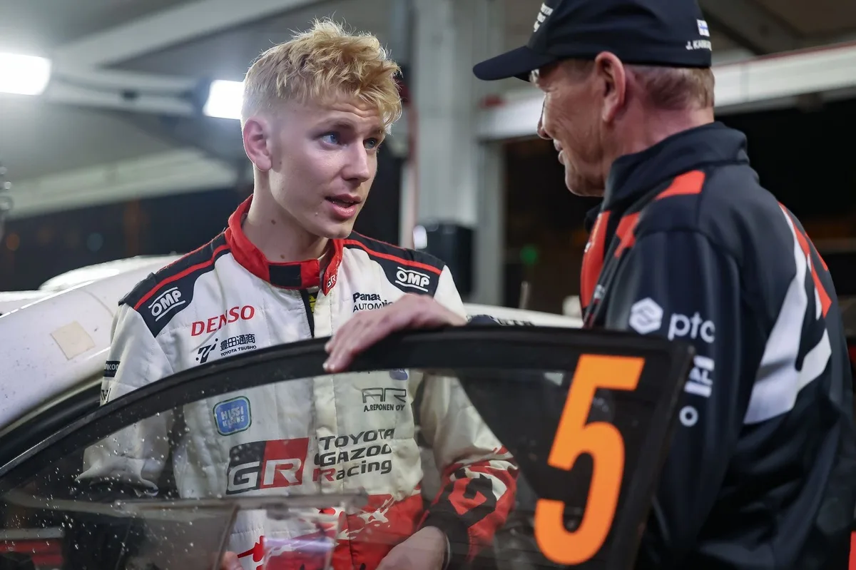 Pajari hace historia en el Rally Paraguay con su tercera victoria consecutiva en el WRC