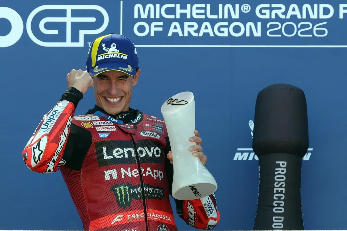 Márquez superó adversidades técnicas en carrera sprint con trabajo extra