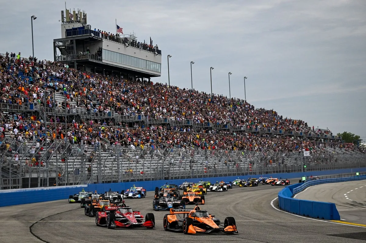 Pato O'Ward triunfa en Milwaukee tras superar adversidades en la pista
