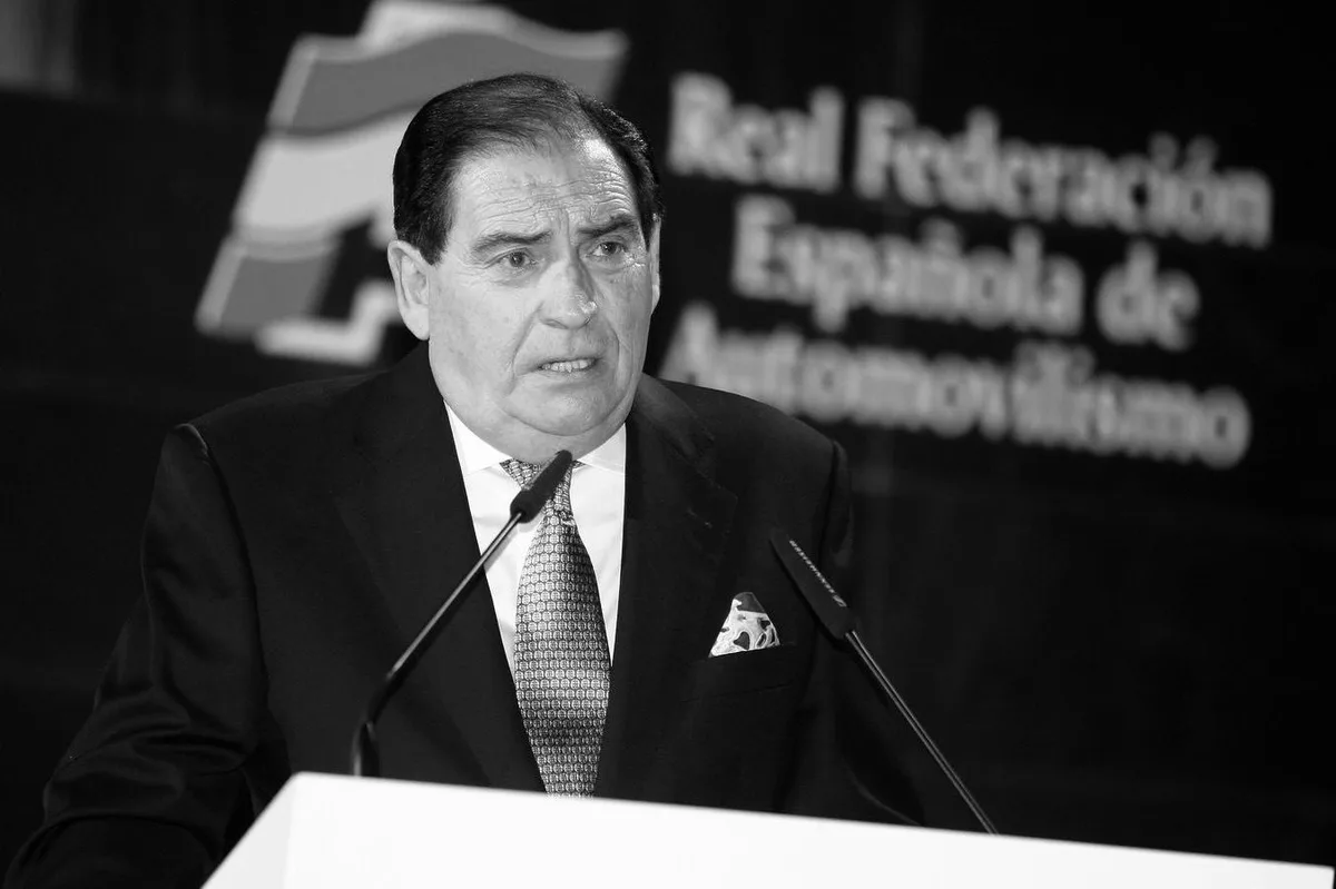 El automovilismo español pierde a Carlos Gracia, ícono de la gestión deportiva