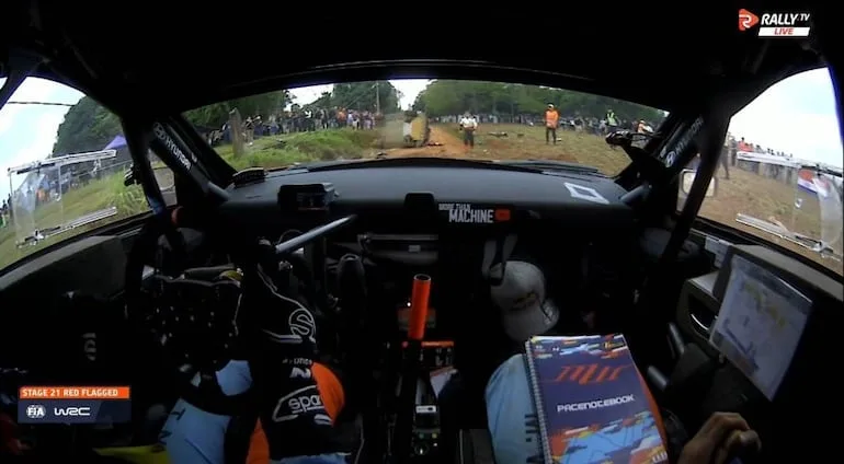 Accidente en Rally Paraguay 2026: Cancelan especial SS21 por incidente de Katsuta