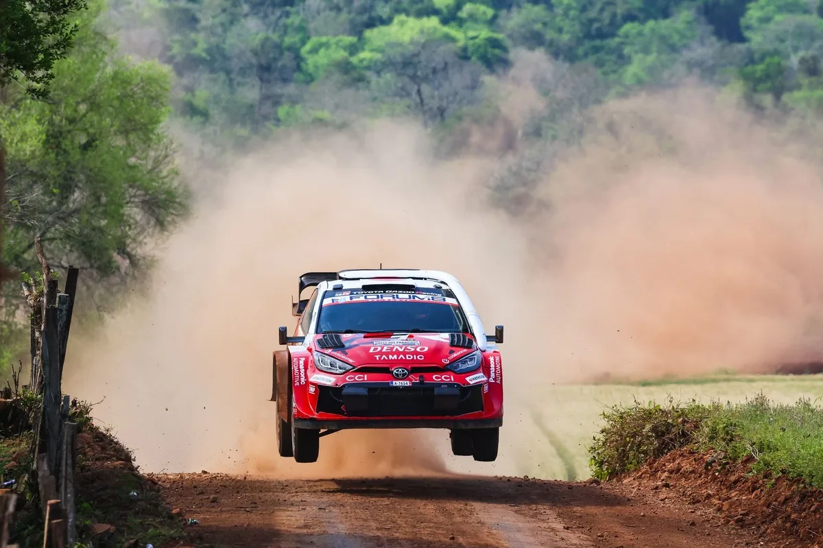 Accidente grave en Rally Paraguay: suspenden penúltima etapa tras volcadura
