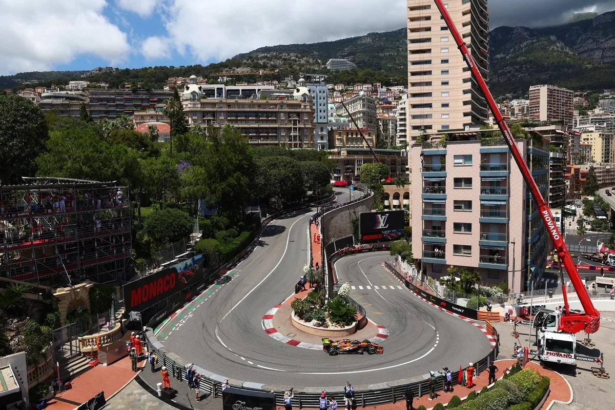 Cine y automovilismo: rodaje en Mónaco recrea la era dorada de la F1
