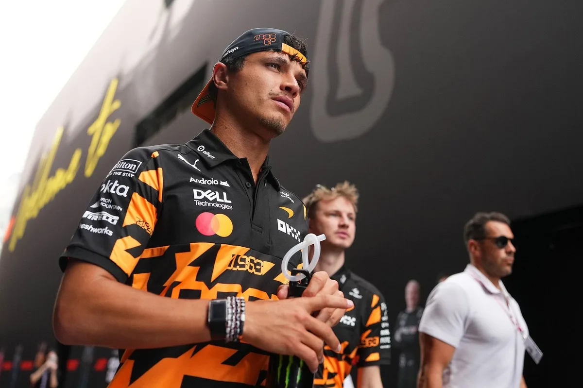Monza será decisivo para las opciones de Norris en el campeonato 2026