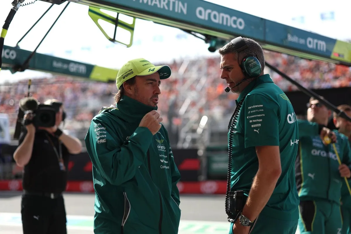 Button cree que Alonso aún tiene mucho que dar en la Fórmula 1
