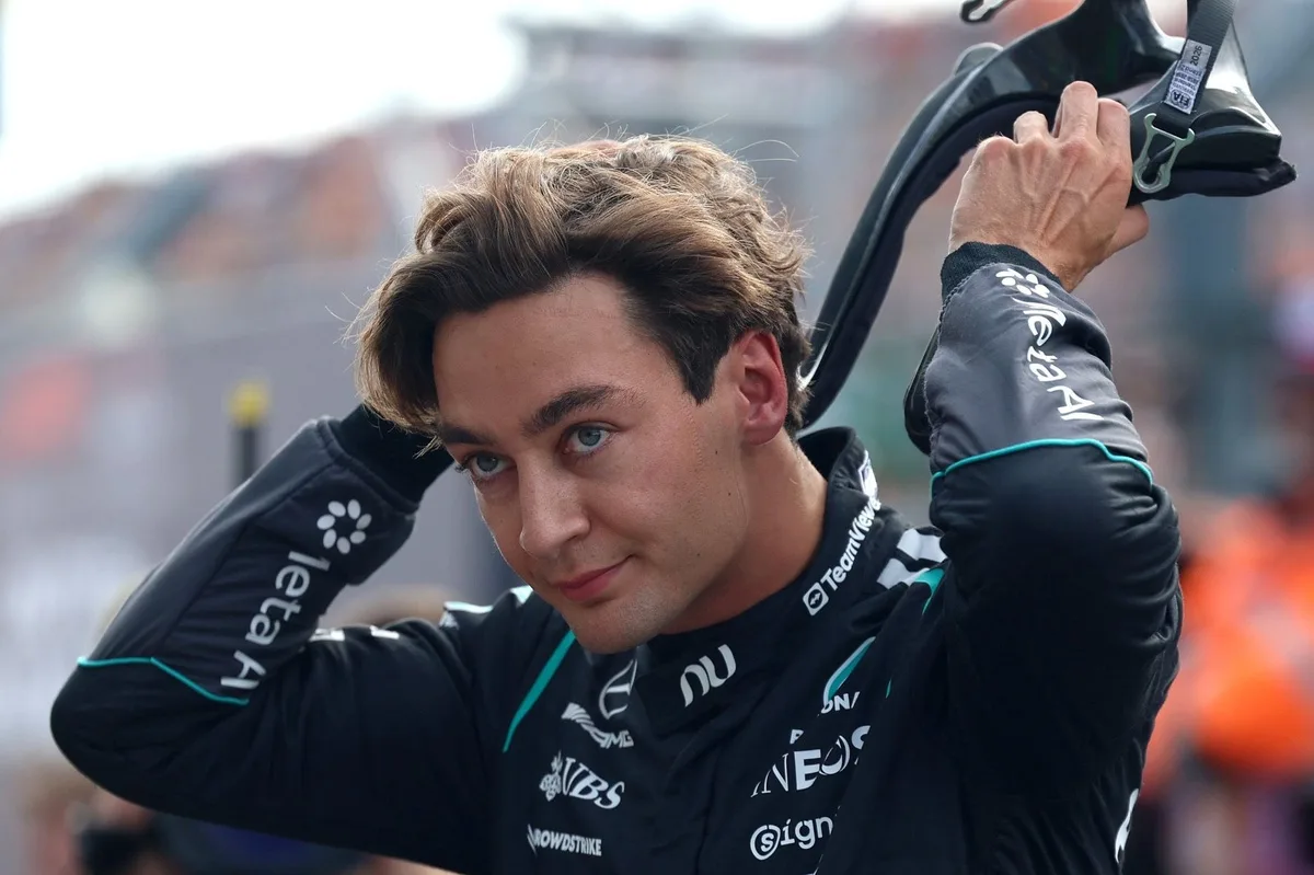 Russell necesita ganar en Monza para mantener viva su lucha por el título