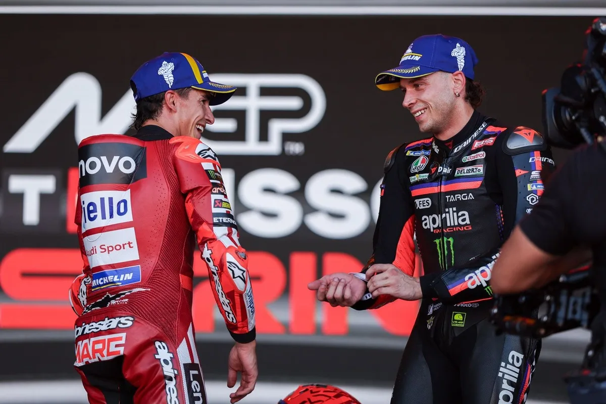 Márquez demuestra que el Mundial se define por la mentalidad competitiva