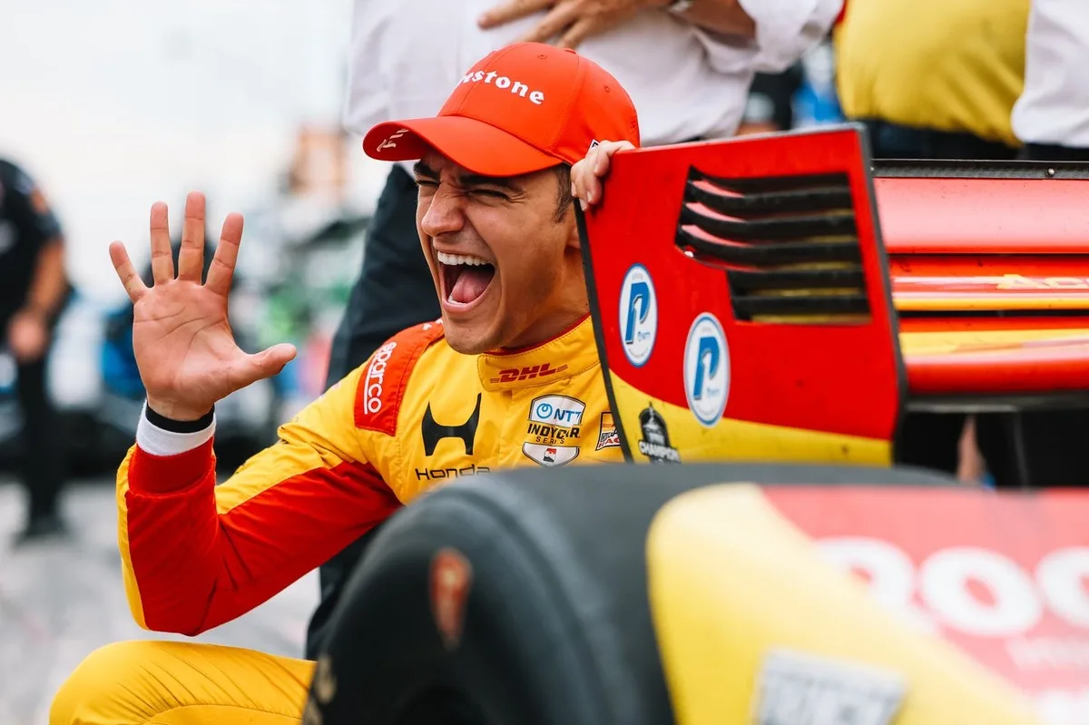 Alex Palou logra su quinto título de IndyCar a los 29 años