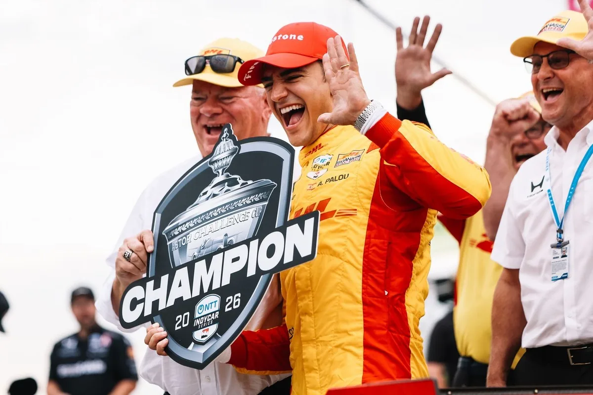 Alex Palou logra su quinto título en IndyCar con dominio absoluto