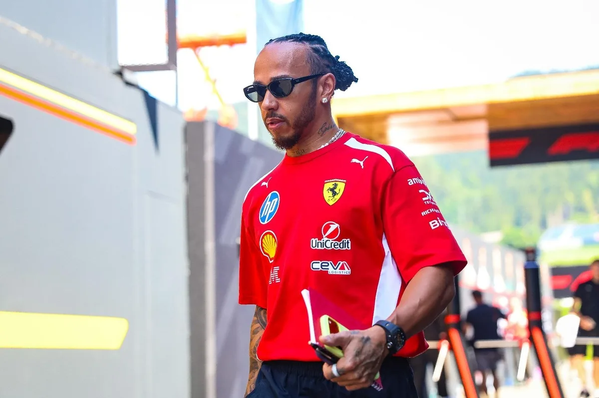 Hamilton podría lograr su octavo título mundial si Ferrari le da todo su apoyo