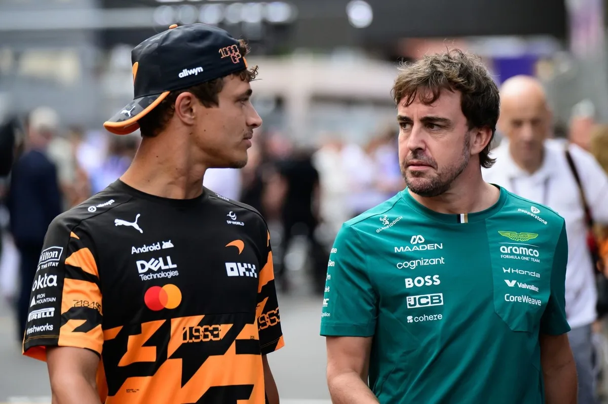 Lando Norris planea su futuro en McLaren hasta 2030 pero duda sobre su longevidad