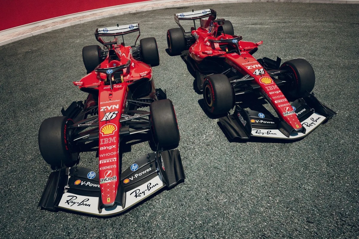 Ferrari rinde homenaje a Schumacher con un diseño especial para Monza