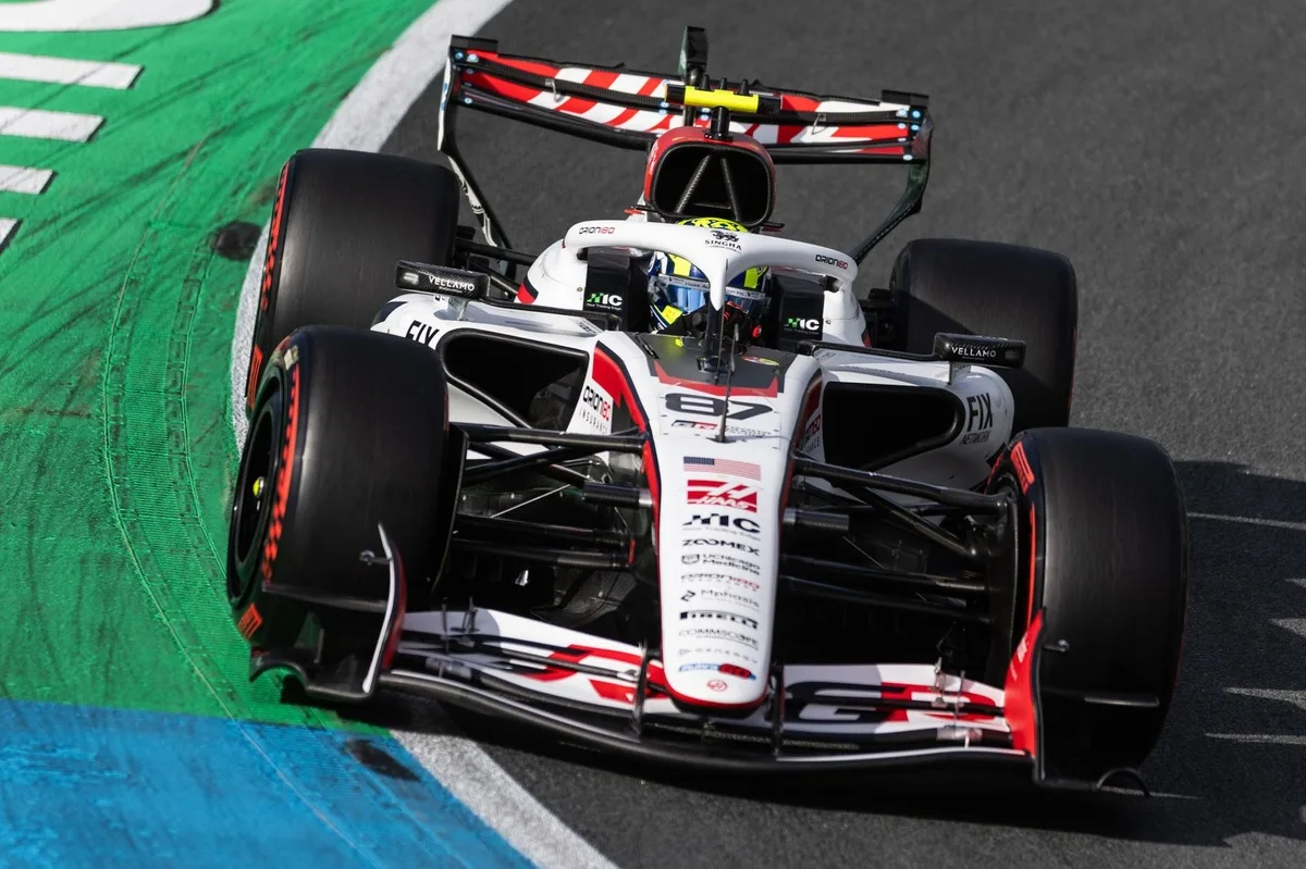 Haas llega a Monza con renovaciones técnicas para recuperar competitividad