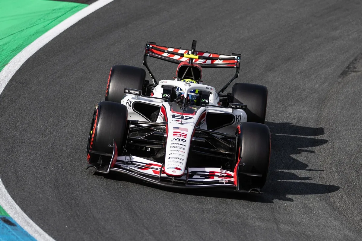 Haas busca recuperarse en Monza con actualizaciones técnicas para el VF-26