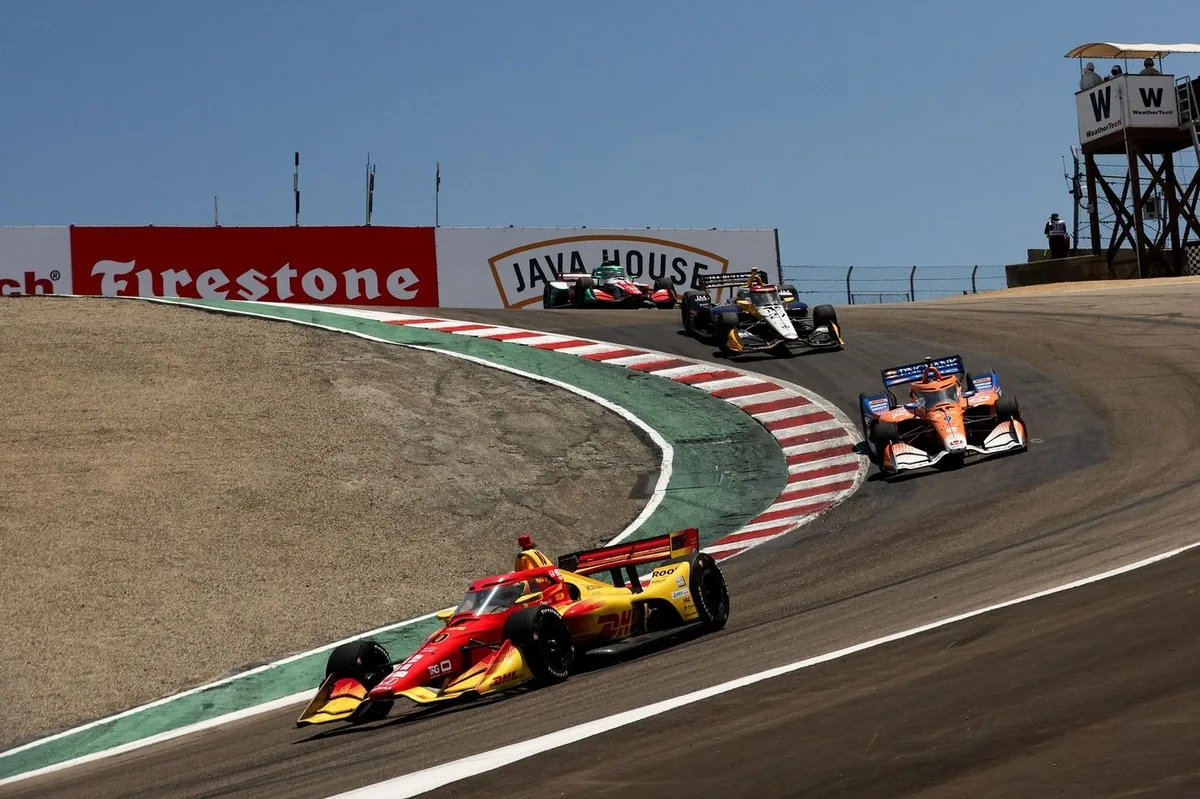 IndyCar cierra temporada 2026 en Laguna Seca con Palou buscando otro título