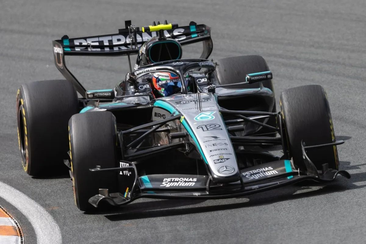 Mercedes mira hacia Malasia con optimismo tras el GP de Países Bajos