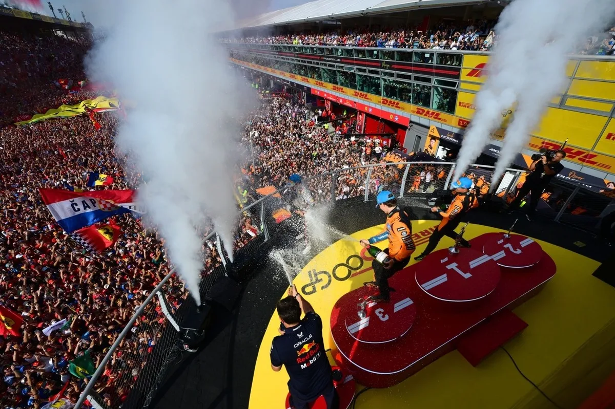 Pirelli presenta trofeos únicos para el Gran Premio de Italia 2026