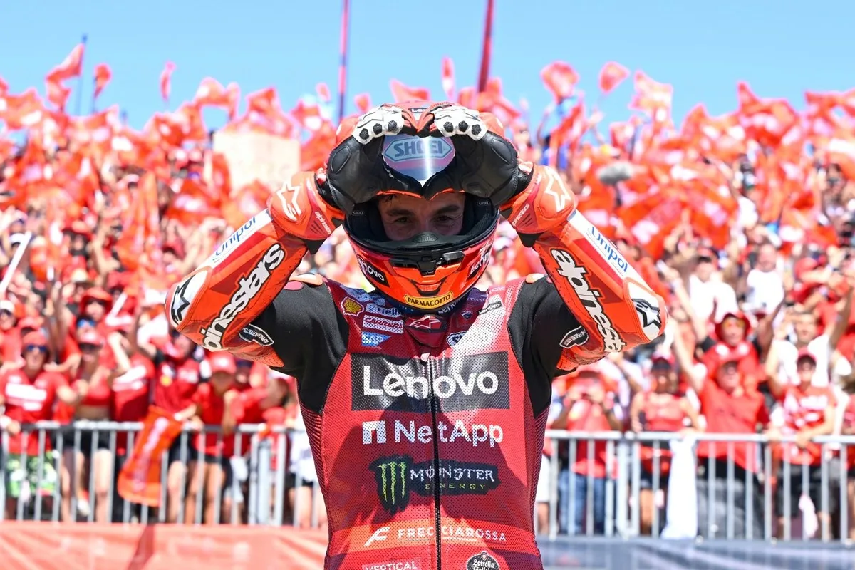 Márquez recupera terreno: ya es segundo en el mundial de MotoGP tras triunfo en Aragón