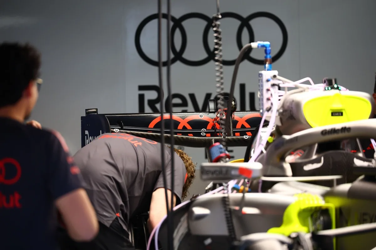Audi presenta cambios técnicos en su monoplaza para mejorar competitividad