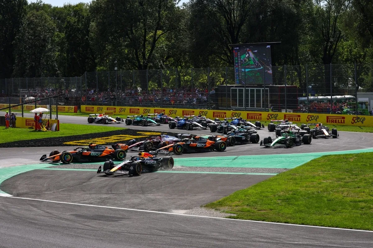 Monza pone a prueba a Antonelli en la F1 2026: penalización y liderato en juego