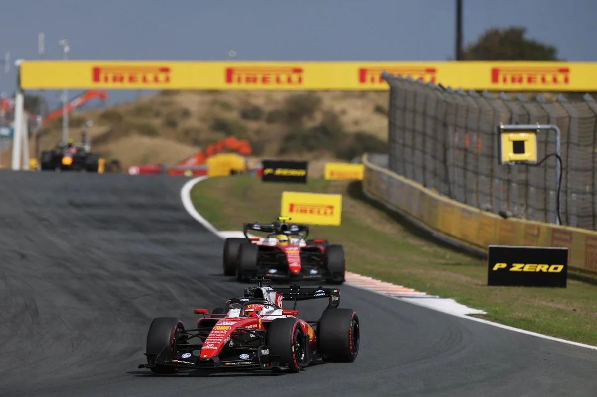 Ferrari apunta a innovaciones hasta el cierre de la F1 2026