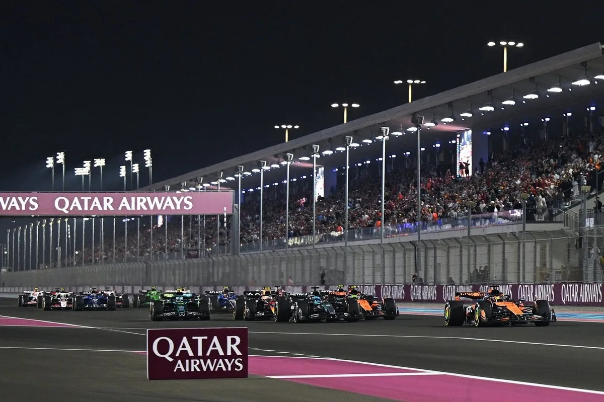 Qatar mantiene su compromiso con F1 y MotoGP pese a tensiones en Oriente Medio
