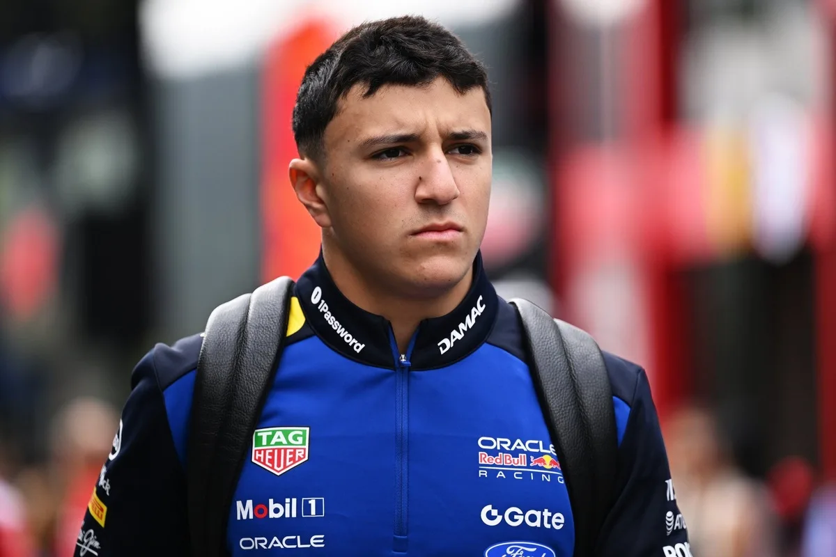 Hadjar se pierde Monza por lesión; Lawson y Tsunoda regresan a la acción