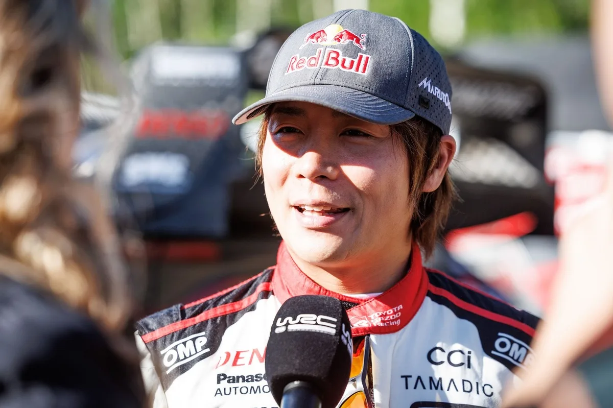 Katsuta agradece a rivales tras accidente en Rally Paraguay