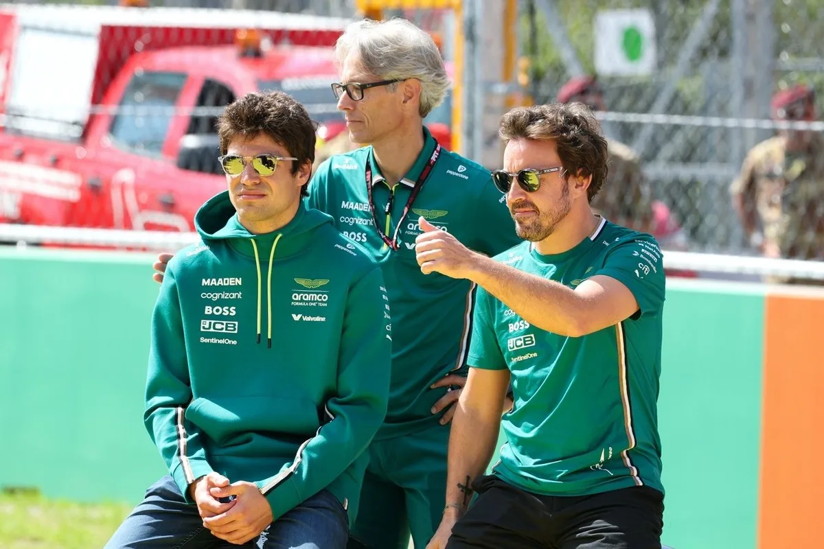 Aston Martin mantiene la calma sobre el futuro de Alonso en la F1