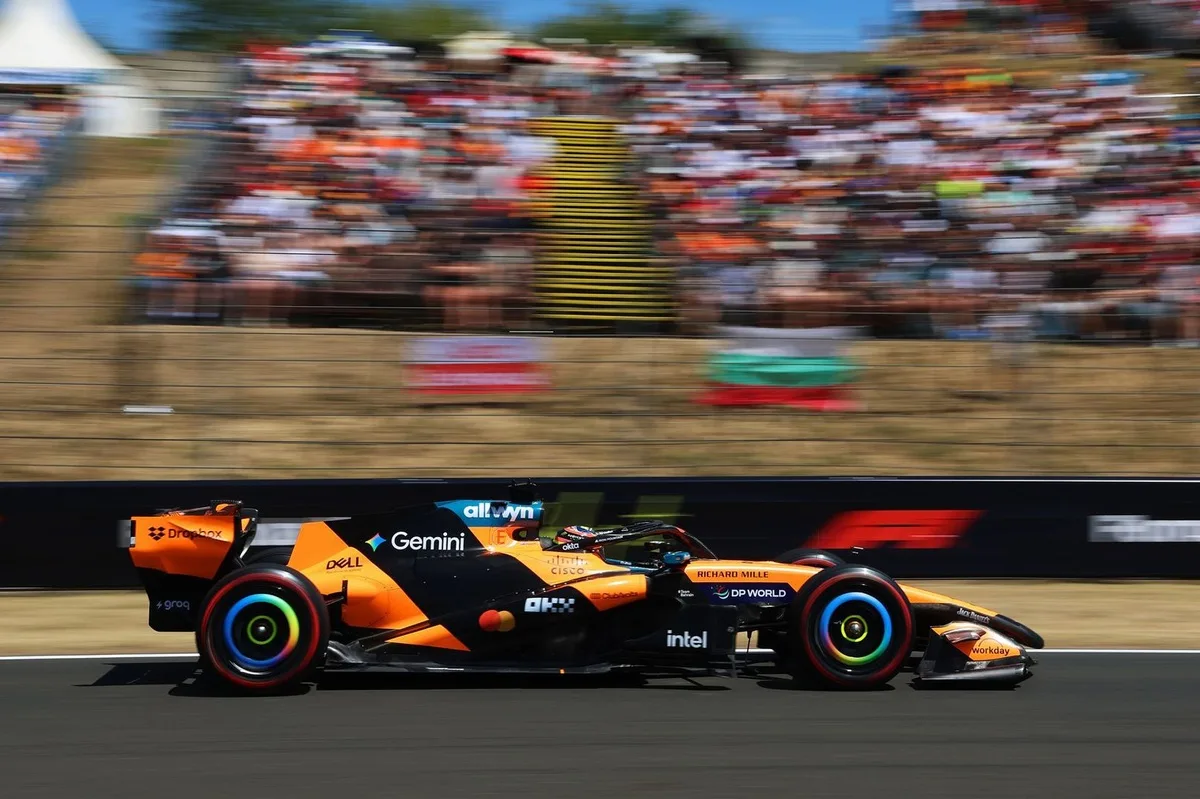 Monza pierde velocidad: McLaren revela datos sorprendentes de la F1 2026