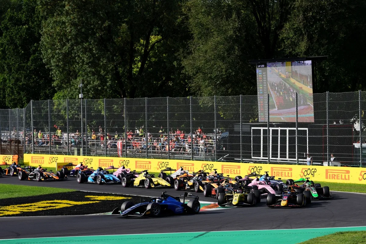 Fórmula 2 y 3 regresan en Monza: calendario y horarios de transmisión