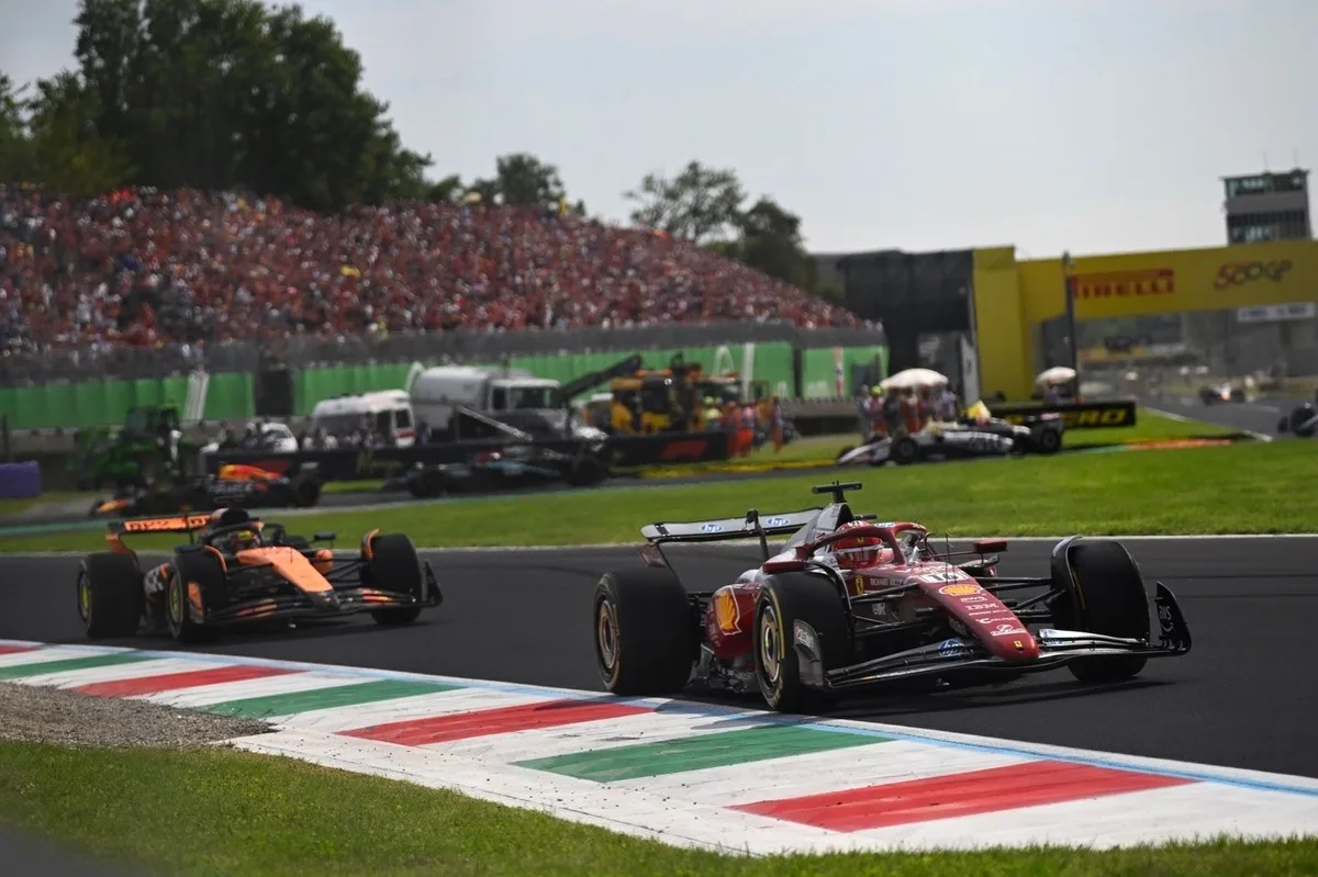 La FIA implementa medidas de seguridad por calor extremo en el GP de Italia