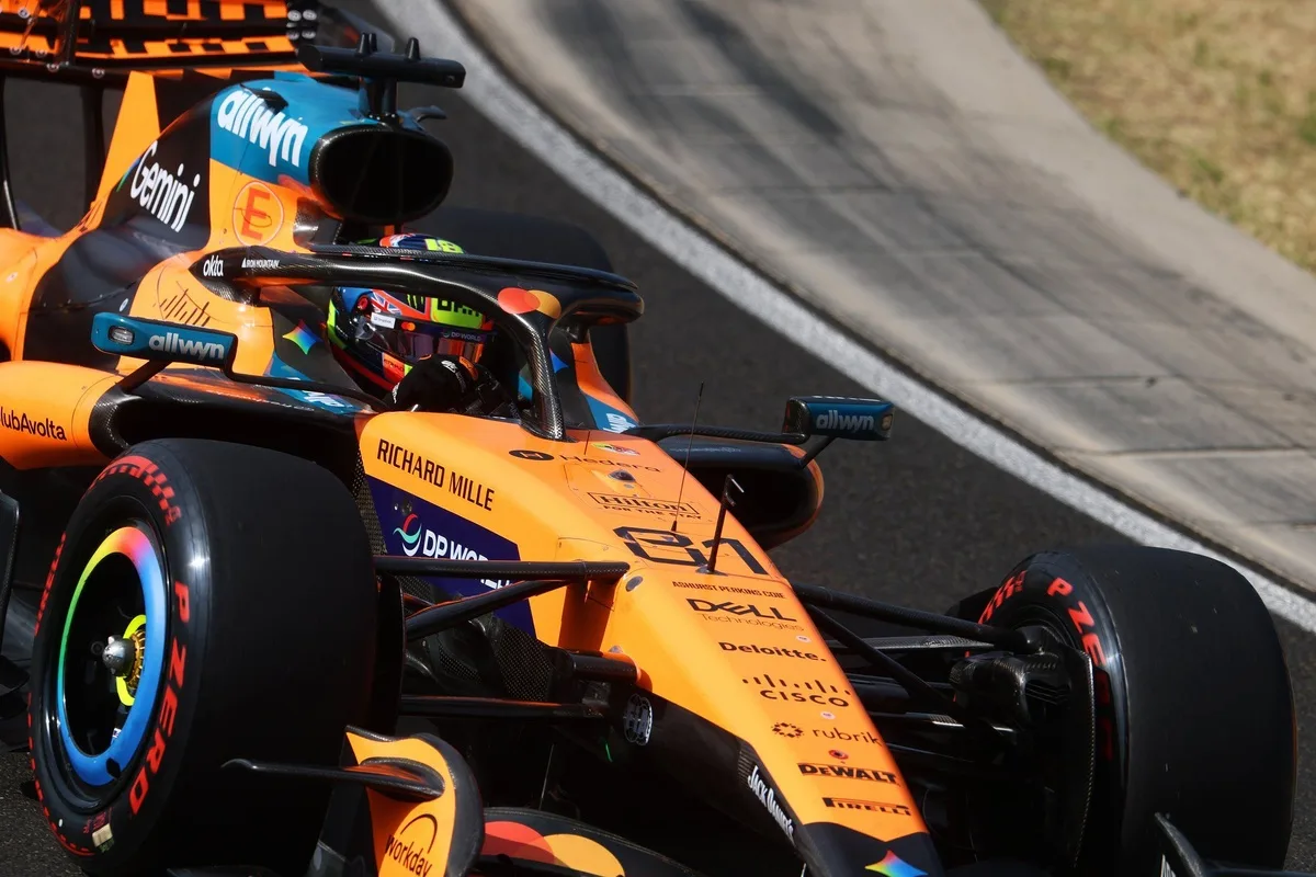 Hungría supera a Monza en velocidad punta: el cambio en la F1 2026