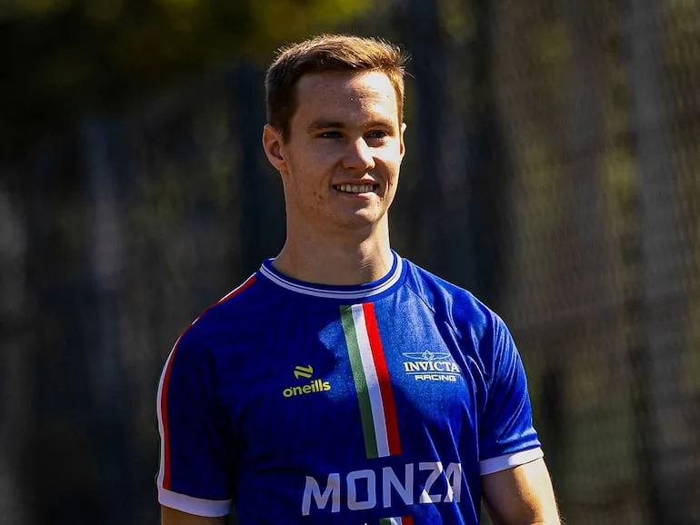 Joshua Duerksen regresa a la competencia en Monza para la Fórmula 2