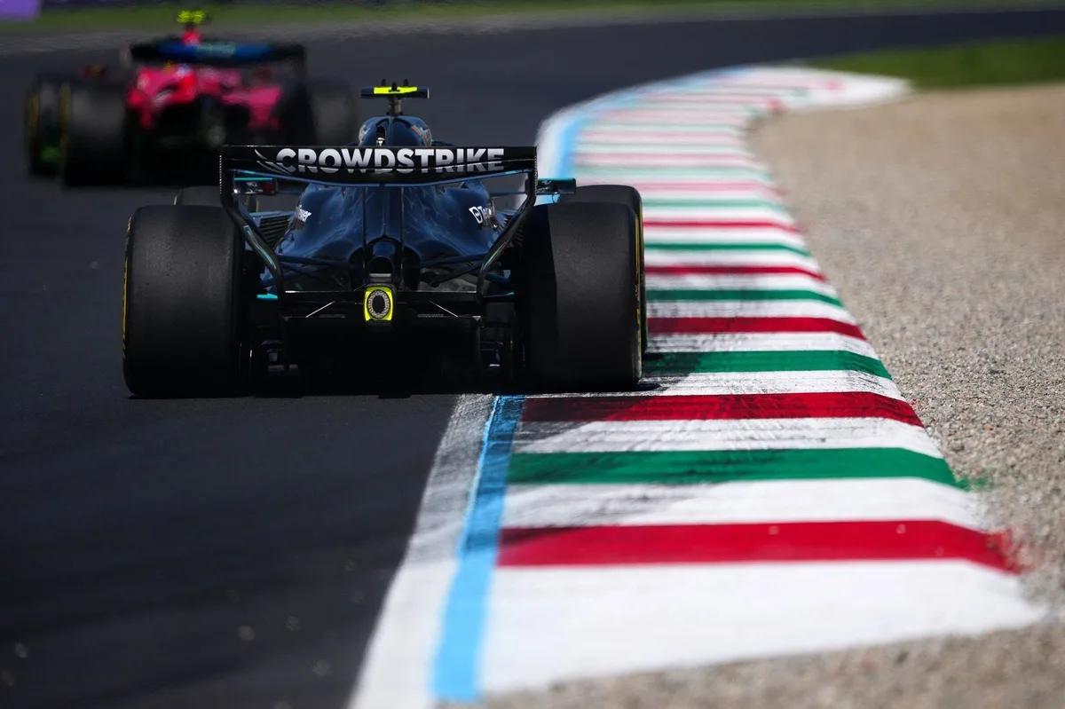 Mercedes y Ferrari se disputan el favoritismo en pruebas de ritmo del GP de Italia