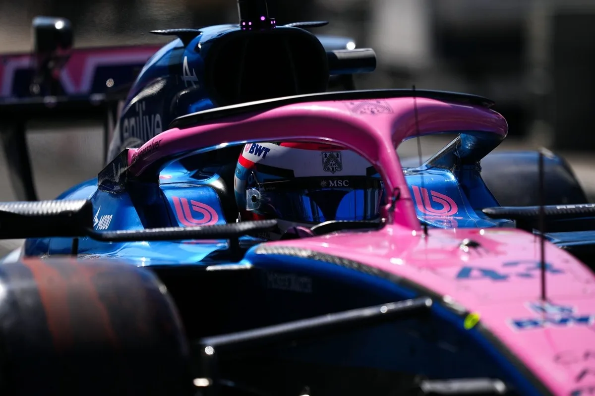 Colapinto experimenta mejora significativa en Alpine tras recibir actualizaciones en Monza