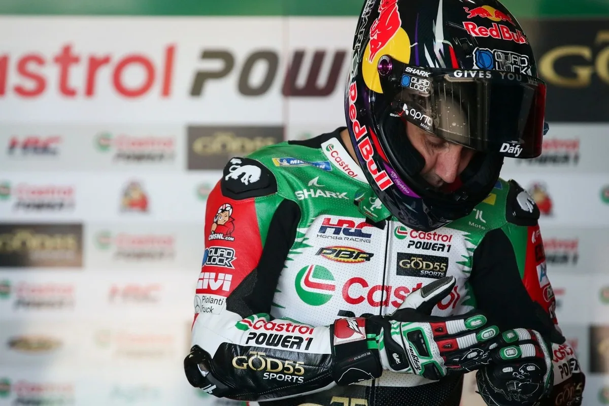 Zarco regresa a las pistas con resultados positivos tras su recuperación