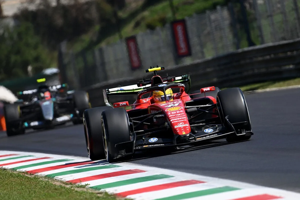 Hamilton advierte sobre la velocidad máxima de Mercedes en Monza