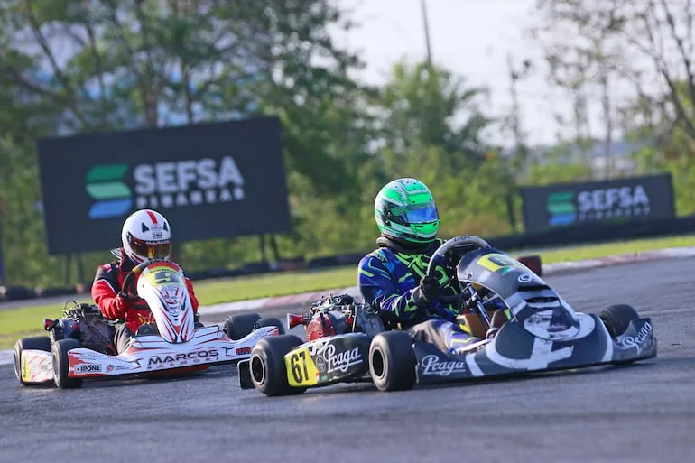 Karting Nacional: Segunda fecha del Clausura promete espectáculo en Ñu Guasu