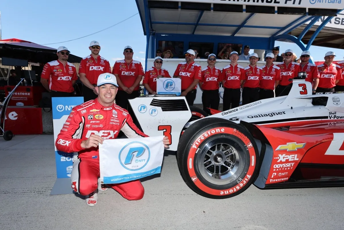 McLaughlin se lleva la pole en Laguna Seca con un giro espectacular
