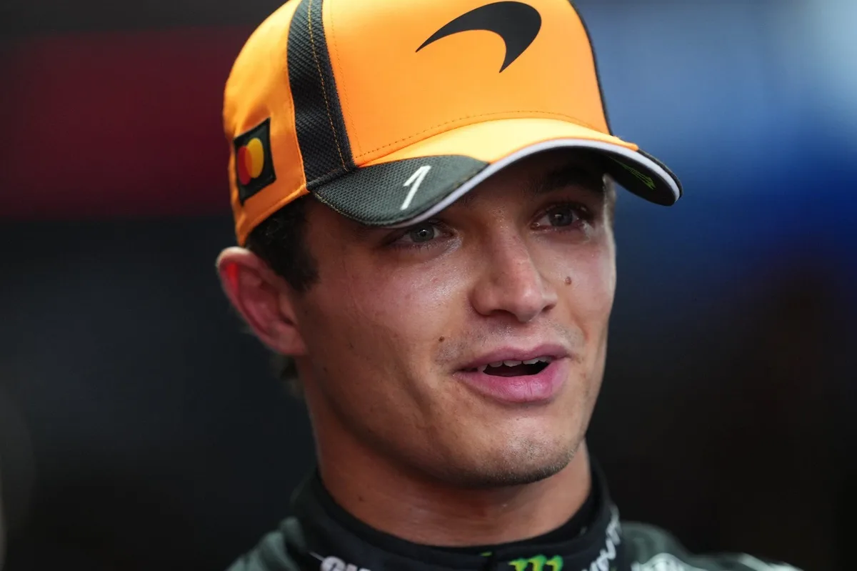 Norris lamenta falta de rebufo en Monza: "No tuve oportunidades"