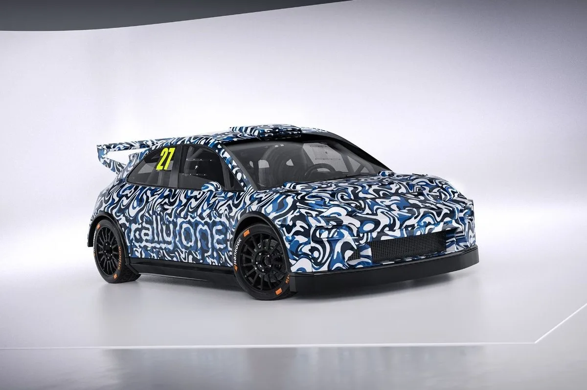 Nuevo equipo de Rally inicia pruebas de su auto para el WRC 2027