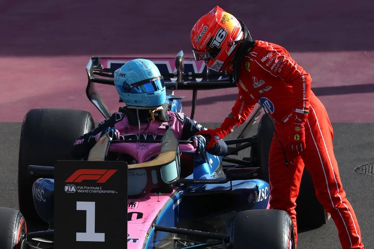 El consejo de Leclerc a Gasly que terminó en su contra en Monza