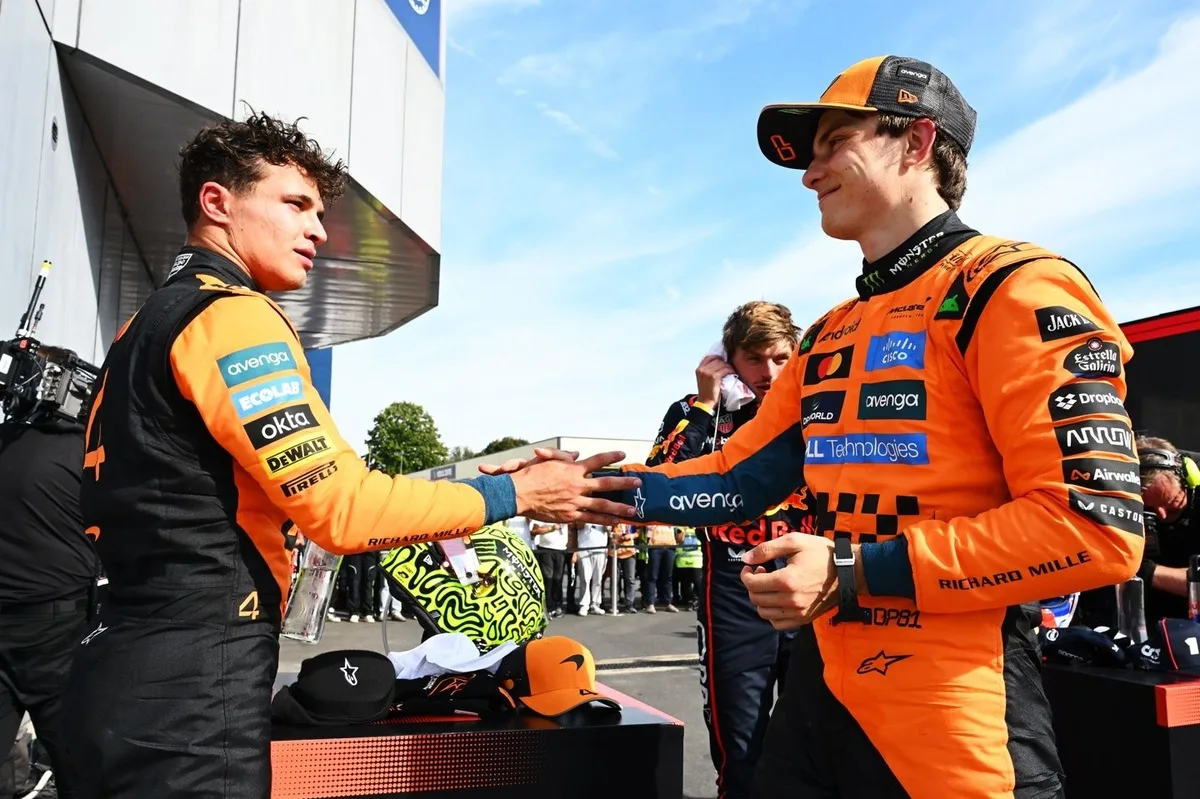 Piastri reflexiona sobre su año difícil en Monza y las decisiones de equipo