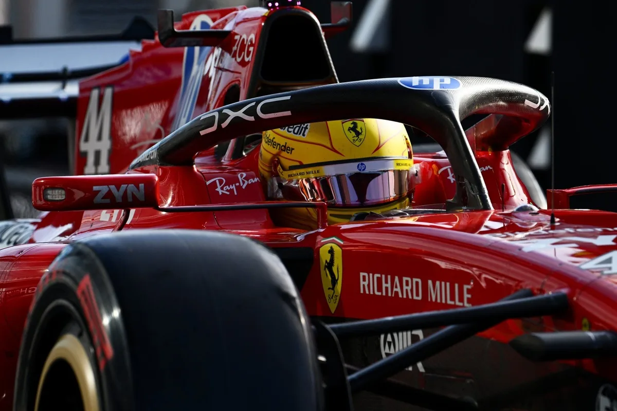Hamilton frustra en Monza: Ferrari no logra el rendimiento esperado en clasificación