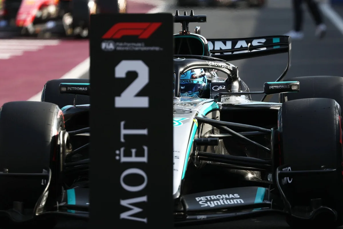 Verstappen fue clave en la estrategia de clasificación de Mercedes en Monza